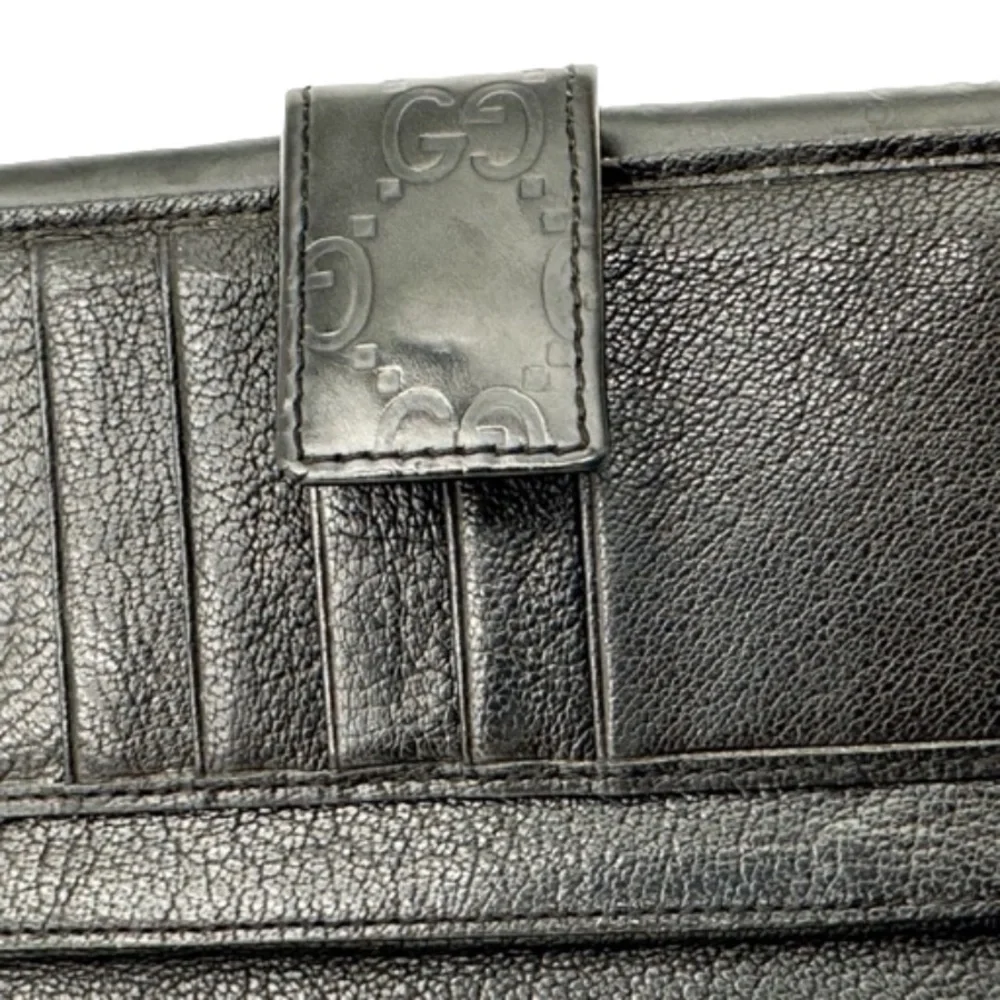 Gucci Black Long Bifold Wallet - Picture 11 of 14